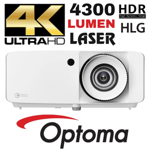 Optoma UHZ67-W 4K - LAZER Projeksiyon Cihaz�