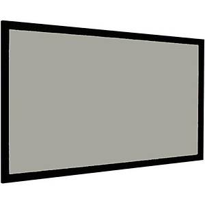 Bestvision 188x106 Fixed Frame Projeksiyon Perdesi - Kontrast Gri