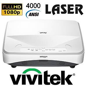Vivitek DH765Z-UST Ultra K�sa Mesafe Lazer Projeksiyon Cihaz�