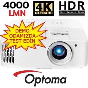Optoma UHD38x 4000 LUMEN 4K Projeksiyon Cihaz�