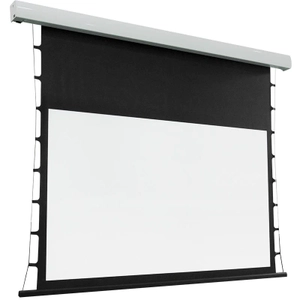 Specta 234cm x 132cm Tensioned Gerdirmeli Motorlu Home Cinema Projeksiyon Perdesi - Contrast Gray