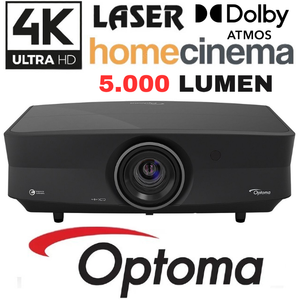Optoma UHZ68LV 4K Lazer Prof. Home Cinema Projeksiyon Cihaz�