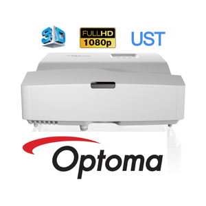 Optoma HD35UST Ultra K�sa Mesafa Projeksiyon Cihaz�