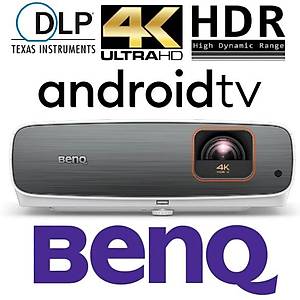 BenQ TK860i 4K UHD Android - L�SANSLI NETFL�X - Projeksiyon Cihaz�