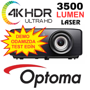 Optoma Photon Beam PK52 4K - LAZER Projeksiyon Cihaz�