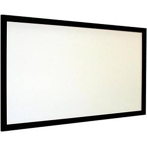 Bestvision 179x100 Fixed Frame Projeksiyon Perdesi Matte White