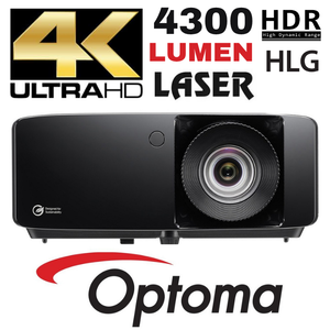 Optoma UHZ67 4K - LAZER Projeksiyon Cihaz�
