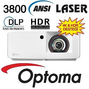 Optoma HZ146X-W Lazer HDR Projeksiyon Cihaz�