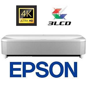 Epson EH-LS800W Ultra K�sa Mesafe 4K Lazer TV Projeksiyon Cihaz�