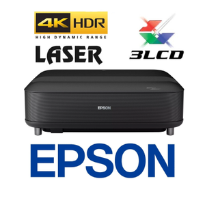 Epson EH-LS670B Ultra K�sa Mesafe 4K Lazer Tv Projeksiyon Cihaz�