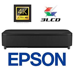 Epson EH-LS800B Ultra K�sa Mesafe 4K Lazer TV Projeksiyon Cihaz�