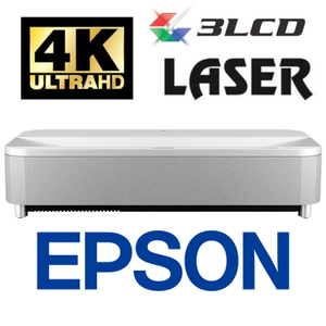 Epson Lifestudio Grand EH-LS970W 4K Ultra K�sa Mesafe Lazer Projeksiyon Cihaz�