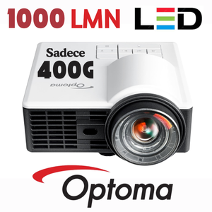 Optoma ML1050STi Ultra Mobil K�sa Mesafe Led Projeksiyon Cihaz�