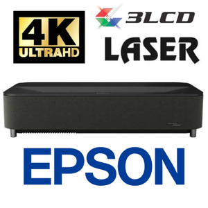 Epson Lifestudio Grand EH-LS970B 4K Ultra K�sa Mesafe Lazer Projeksiyon Cihaz�