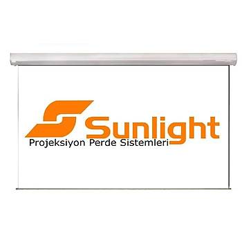 Sunlight Motorlu Projeksiyon Perdesi, 200x200