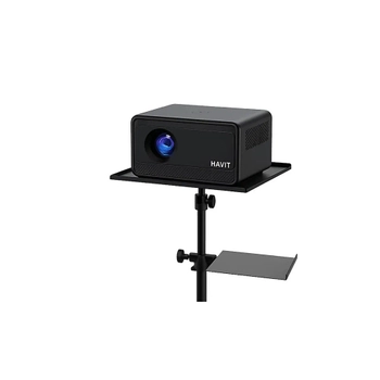 Havit PA306 Ayarlanabilir Projeksiyon Stand� - Tablal� & Tekerlekli