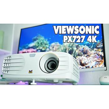 Viewsonic PX727-4K 4K UHD Projeksiyon Cihazý - HEDÝYELÝ