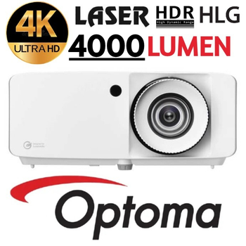Optoma UHZ66 4K - LAZER Projeksiyon Cihaz