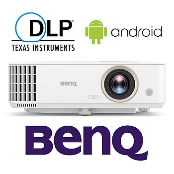 BenQ TH685i  Full HD (4K Destekli) Android Kablosuz Projeksiyon Cihazı