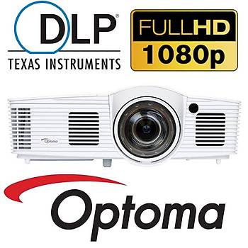 Optoma GT1080E 1920x1080 DLP 3000 Lümen Full HD 3D Projeksiyon Cihazı