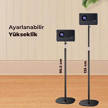 Havit PA305 Ayakl� Projeksiyon Stand� - Tripod Giri�li - Ayarlanabilir Y�kseklik
