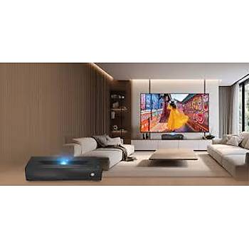 BenQ V5010i Ultra K�sa Mesafe 4K RGB Lazer Tv Projeksiyon Cihaz�