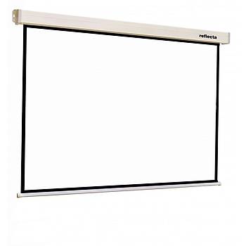 Reflecta 240cm x 240cm CrystalLine Motorlu Projeksiyon Perdesi