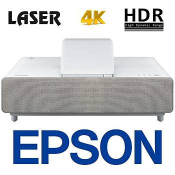 Epson EH-LS300 Ultra Kýsa Mesafe Android 4K Lazer TV Projeksiyon Cihazý