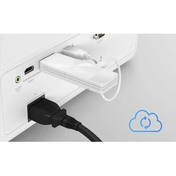 BenQ Qcast Mirror QP30 HDMI Kablosuz Dongle  - T�m Projekt�rler ��in