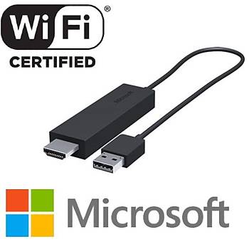 Microsoft Kablosuz HDMI Görüntü Adaptörü - Tüm Projektörler Ýçin