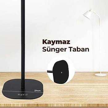 Havit PA305 Ayakl� Projeksiyon Stand� - Tripod Giri�li - Ayarlanabilir Y�kseklik