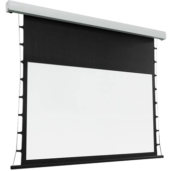 Specta 180cm x 102cm Tensioned Gerdirmeli Motorlu Home Cinema Projeksiyon Perdesi