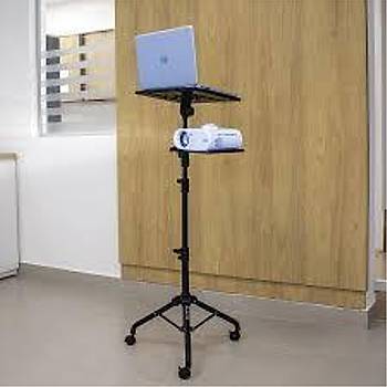 Havit PA306 Ayarlanabilir Projeksiyon Stand� - Tablal� & Tekerlekli