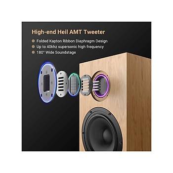 Arylic BK651 2 Way Bookshelf Speakers