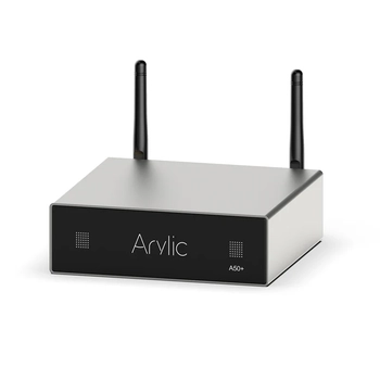 Arylic A50+ Wi-Fi & Bluetooth Class D Audio Amfi (2x50W)