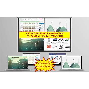 BenQ Qcast Mirror QP30 HDMI Kablosuz Dongle  - T�m Projekt�rler ��in