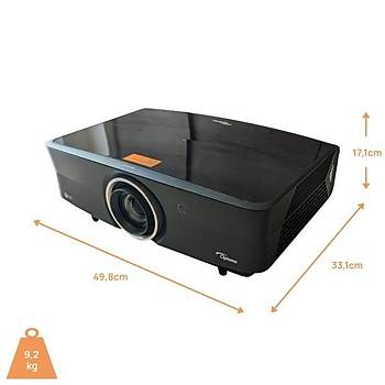 Optoma UHZ68LV 4K Lazer Prof. Home Cinema Projeksiyon Cihaz�