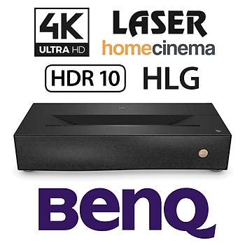 BenQ V5010i Ultra K�sa Mesafe 4K RGB Lazer Tv Projeksiyon Cihaz�