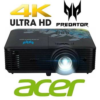 Acer Predator GM712 4K Prof. Oyuncu Projektr