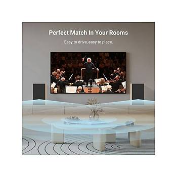 Arylic BK651 2 Way Bookshelf Speakers