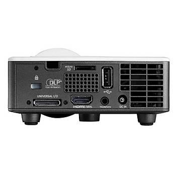 Optoma ML1050STi Ultra Mobil Ksa Mesafe Led Projeksiyon Cihaz