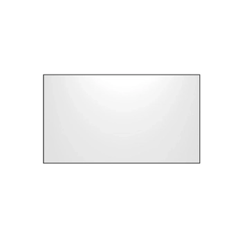 Specta 234x132 Slim Fixed Frame Projeksiyon Perdesi - Contrast Gray