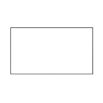 Specta 300x169 Slim Fixed Frame Projeksiyon Perdesi - Matte White