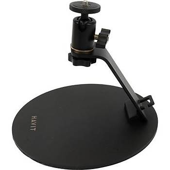 Havit PA309 Masa�st� Projeksiyon Stand� � Ayarlanabilir D�ner Ba�l�k, 5kg Kapasite