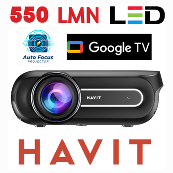 Havit PJ209A PLUS Google Lisansl Android Projeksiyon Cihaz