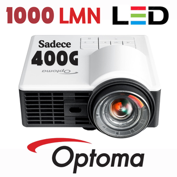 Optoma ML1050STi Ultra Mobil Ksa Mesafe Led Projeksiyon Cihaz