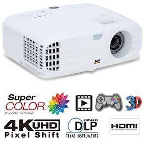 Viewsonic PX727-4K 4K UHD Projeksiyon Cihazı Fiyatı - Stoktan