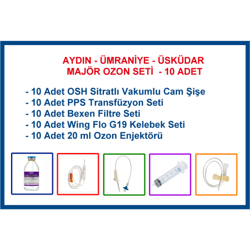 Ayd�n - �mraniye - �sk�dar Ozon Seti - 10 Adet YEN�