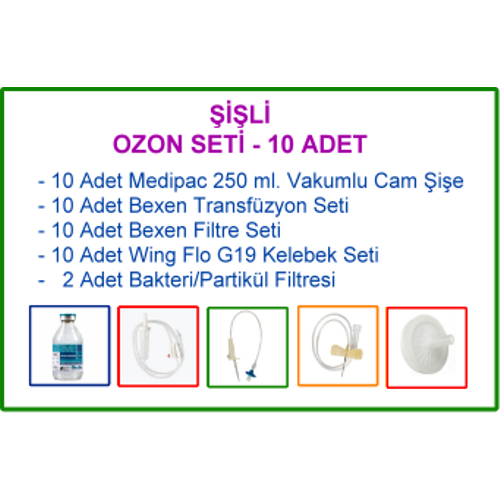 ili Ozon Seti (10 Adet)