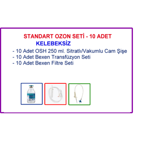 Standart Ozon Seti - KELEBEKS�Z (10 Adet)